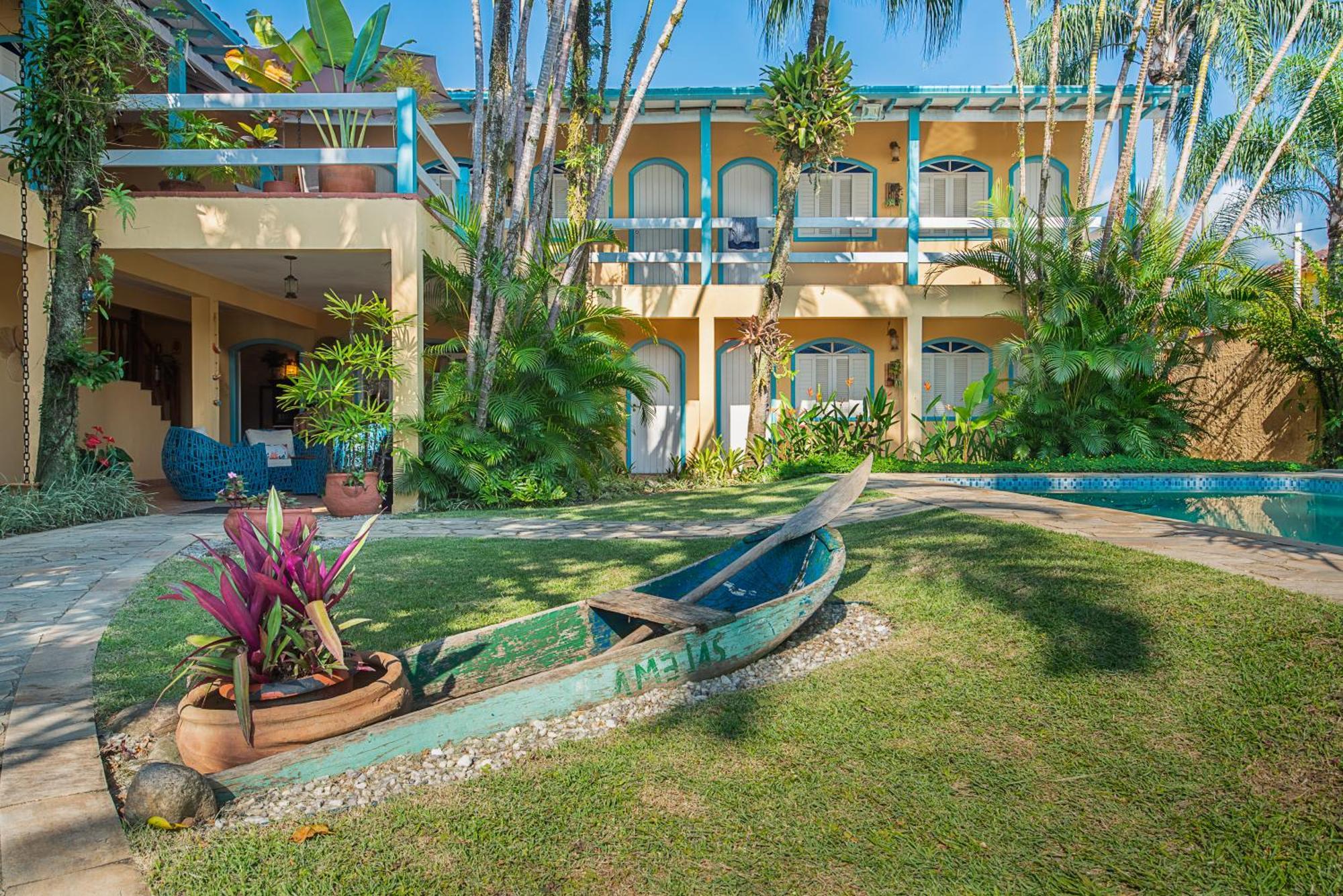 Pousada Villaggio Paraty Eksteriør billede